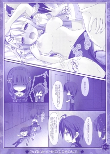 (C90) [Kochunoten, Raspberry Doll (Yuduka, Suzune Mia)] Seifuku mo Suki Dakedo... Kanojo no Buruma mo Suki na Ken (D.C. ~Da Capo~) - page 19