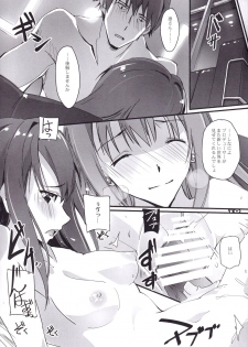 (SC2015 Winter) [RYU-SEKI-DO (Nagare Hyo-go)] Haikaburi no Tenshi-tachi - Angels of Cinderella (THE IDOLM@STER CINDERELLA GIRLS) - page 9