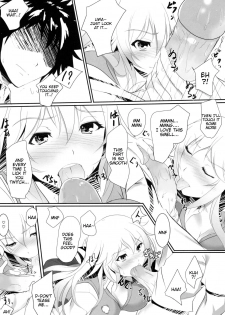 (C87) [Seven deadly sins (homu)] Toaru Misaki no Delusion (Toaru Kagaku no Railgun) [English] [Tigoris Translates] [Decensored] - page 8