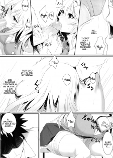 (C87) [Seven deadly sins (homu)] Toaru Misaki no Delusion (Toaru Kagaku no Railgun) [English] [Tigoris Translates] [Decensored] - page 9