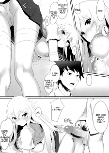 (C87) [Seven deadly sins (homu)] Toaru Misaki no Delusion (Toaru Kagaku no Railgun) [English] [Tigoris Translates] [Decensored] - page 16