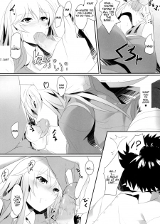 (C87) [Seven deadly sins (homu)] Toaru Misaki no Delusion (Toaru Kagaku no Railgun) [English] [Tigoris Translates] [Decensored] - page 10