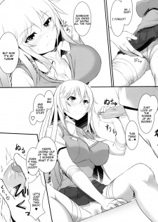 (C87) [Seven deadly sins (homu)] Toaru Misaki no Delusion (Toaru Kagaku no Railgun) [English] [Tigoris Translates] [Decensored] - page 7