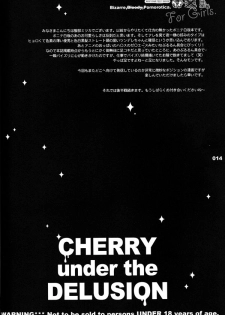 [Sadistic Mary (Hattori Mitsuka)] CHERRY under the DELUSION (Bleach) - page 14