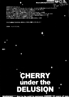 [Sadistic Mary (Hattori Mitsuka)] CHERRY under the DELUSION (Bleach) - page 21