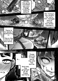 (C95) [San Se Fang (Heiqing Langjun)] Hyakkasou3 <<Hekigan Rasetsu no Gyakushuu!>> [English] [Erozbischof] - page 2