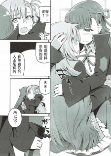 (COMIC1☆12) [Suzushirodou (Suzushiro Nazuna)] Olga Marie Animusphere no Daidasshutsu | 奥尔加玛丽・阿尼姆斯菲亚的大逃脱 (Fate/Grand Order) [Chinese] [钢华团汉化组] - page 9