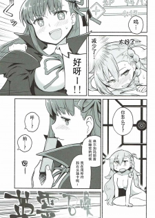 (COMIC1☆12) [Suzushirodou (Suzushiro Nazuna)] Olga Marie Animusphere no Daidasshutsu | 奥尔加玛丽・阿尼姆斯菲亚的大逃脱 (Fate/Grand Order) [Chinese] [钢华团汉化组] - page 15