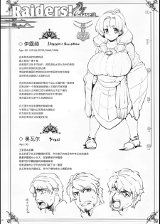 (C95) [Sago-Jou (Seura Isago)] Raiders! case:2 -Mountain Kingdom- [Chinese] [枫叶黄鸭汉化组] - page 39