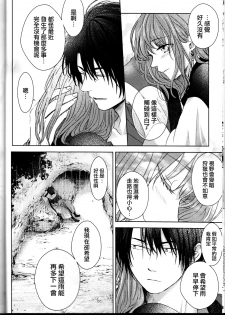 [Wata Ame (Pino Suke)] Amaoto ni Hibiku | 瀟瀟暮雨 (Akatsuki no Yona) [Chinese] [角落漢化] - page 8