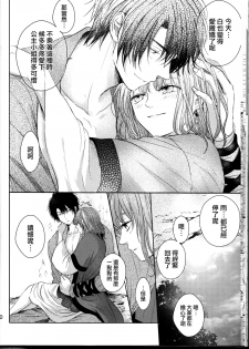 [Wata Ame (Pino Suke)] Amaoto ni Hibiku | 瀟瀟暮雨 (Akatsuki no Yona) [Chinese] [角落漢化] - page 20