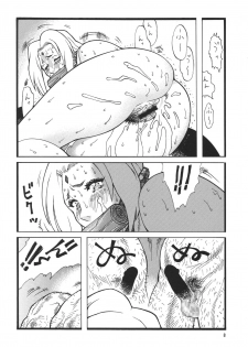 (C69) [Rippadou (Various)] Kunoichi Inmaihen (Naruto, Rumble Roses) - page 7