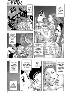 [Jeanne DA'ck] Ankai no Matou Gapogapo [English] [At4r1] [Decensored] [Digital] - page 10