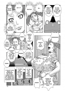 [Jeanne DA'ck] Ankai no Matou Gapogapo [English] [At4r1] [Decensored] [Digital] - page 14