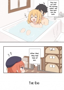 [Fizz] Kuroe to Otomari Ecchi Suru Ohanashi | Overnight Sex With Chloe Story (Princess Connect! Re:Dive) [English] [英訳] - page 5