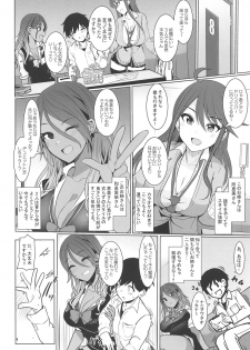 (IDOL STAR FESTIV@L 08) [UPA24 (Upanishi.)] May You Make Me Happy? (THE iDOLM@STER: Shiny Colors, THE iDOLM@STER MILLION LIVE!) - page 5