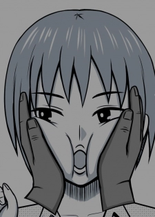 [STOP-ten] Mahou no Eki Tab Class no Jogakusei to Enkaku Sex - page 15