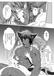 [KES (Keisuke)] Vanilla Lynx, Tri Edge [Chinese] [Digital] - page 9