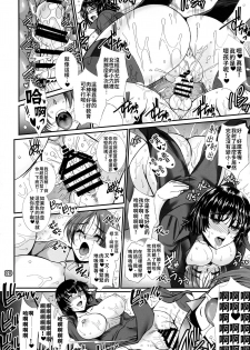 (C96) [H.B (B-RIVER)] Fubuki Ranshin -Zenpen- | 瘋狂吹雪―前篇―(One Punch Man) [Chinese] [禁漫漢化組] - page 20