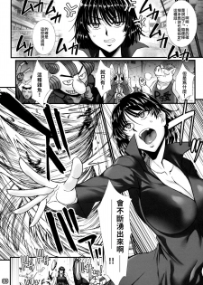 (C96) [H.B (B-RIVER)] Fubuki Ranshin -Zenpen- | 瘋狂吹雪―前篇―(One Punch Man) [Chinese] [禁漫漢化組] - page 6