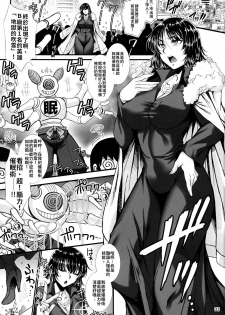 (C96) [H.B (B-RIVER)] Fubuki Ranshin -Zenpen- | 瘋狂吹雪―前篇―(One Punch Man) [Chinese] [禁漫漢化組] - page 3