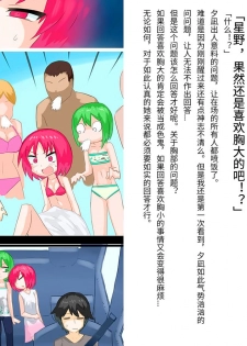 [Banana no Kawa] Senko Senshi Prominence 4 -Kiki! Kaichuu no Teki- | 闪光战士普罗米尼斯4-危机!海中的敌- [Chinese] [不可视汉化] - page 29