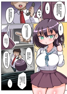 [Ranchi Kibun] Mukiryoku Mukuchikei JK Hibiya-san - Ukkari Sensei no Kakitare ni Nacchaimashita. [Chinese] [不咕鸟汉化组] - page 3