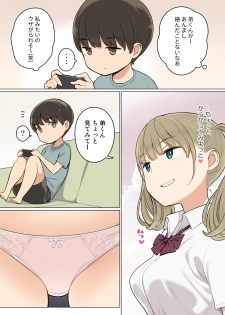 [Higuma-ya (Nora Higuma)] Onee-chan no Tomodachi ga Ecchi na Hito Bakari datta kara - page 3