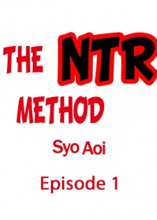 [Syo Aoi] The NTR Method (Chp. 1-3) [English] - page 2