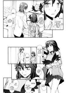 (SUPER26) [Daylight (Ren Mizuha)] Sekai de Ichiban Kimi ga Suki | You mean the world to me, I'll make love to you tonight. (Kill la Kill) [English] [Echo-chan] - page 9