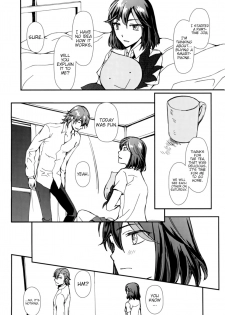 (SUPER26) [Daylight (Ren Mizuha)] Sekai de Ichiban Kimi ga Suki | You mean the world to me, I'll make love to you tonight. (Kill la Kill) [English] [Echo-chan] - page 11