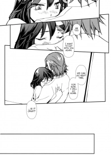 (SUPER26) [Daylight (Ren Mizuha)] Sekai de Ichiban Kimi ga Suki | You mean the world to me, I'll make love to you tonight. (Kill la Kill) [English] [Echo-chan] - page 18