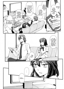 (SUPER26) [Daylight (Ren Mizuha)] Sekai de Ichiban Kimi ga Suki | You mean the world to me, I'll make love to you tonight. (Kill la Kill) [English] [Echo-chan] - page 23