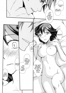 (SUPER26) [Daylight (Ren Mizuha)] Sekai de Ichiban Kimi ga Suki | You mean the world to me, I'll make love to you tonight. (Kill la Kill) [English] [Echo-chan] - page 31