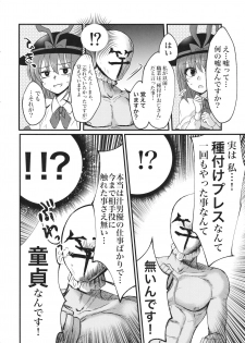 (C95) (同人誌) [鮭虎家] 衣玖さんと一緒に色々頑張る本 (東方) (エロ) - page 5