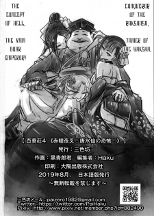 (C96) [San Se Fang (Heiqing Langjun)] Hyakkasou4 <<Akahitomiyasha, Tosuisen no Kyofu>> [English] [Erozbischof] - page 25