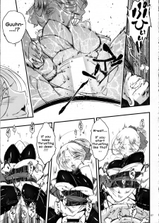 (C96) [San Se Fang (Heiqing Langjun)] Hyakkasou4 <<Akahitomiyasha, Tosuisen no Kyofu>> [English] [Erozbischof] - page 8