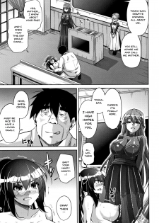 [Nikusoukyuu.] Hakoniwa ni Saku Mesu no Hana | women like flowers growing from the-garden Ch. 0-1 [English] {Doujins.com} - page 18