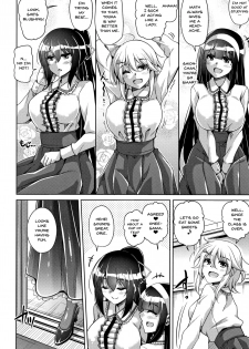 [Nikusoukyuu.] Hakoniwa ni Saku Mesu no Hana | women like flowers growing from the-garden Ch. 0-1 [English] {Doujins.com} - page 11