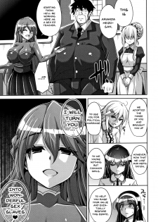 [Nikusoukyuu.] Hakoniwa ni Saku Mesu no Hana | women like flowers growing from the-garden Ch. 0-1 [English] {Doujins.com} - page 14