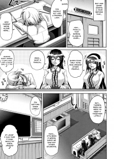 [Nikusoukyuu.] Hakoniwa ni Saku Mesu no Hana | women like flowers growing from the-garden Ch. 0-1 [English] {Doujins.com} - page 10