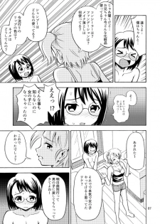 [Yoshida Gorou Shoukai (Yoshida Gorou)] Onnanoko ni Natta Onichan o Ijimenaide! - page 9