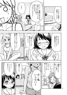 [Yoshida Gorou Shoukai (Yoshida Gorou)] Onnanoko ni Natta Onichan o Ijimenaide! - page 13
