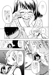 [Yoshida Gorou Shoukai (Yoshida Gorou)] Onnanoko ni Natta Onichan o Ijimenaide! - page 17