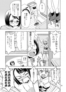 [Yoshida Gorou Shoukai (Yoshida Gorou)] Onnanoko ni Natta Onichan o Ijimenaide! - page 7