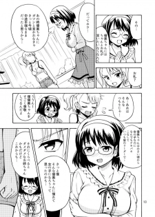 [Yoshida Gorou Shoukai (Yoshida Gorou)] Onnanoko ni Natta Onichan o Ijimenaide! - page 15