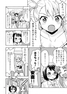 [Yoshida Gorou Shoukai (Yoshida Gorou)] Onnanoko ni Natta Onichan o Ijimenaide! - page 6