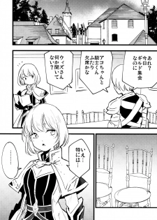 (C96) [Shironegiya (miya9)] Guild no Ako-chan (Ragnarok Online) - page 12