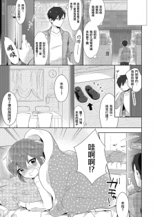 [Midoriiro] Zoku Onnanoko Dattara... | 続・假若生為女孩子… (Kyawatama 2019-nen Aki Gou) [Chinese] [瑞树汉化组] [Digital] - page 5