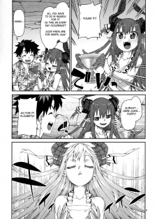 (C96) [Jikomanzoku (Akitsuki Itsuki)] Natsu no Kageki na Seihai Kyouka (Fate/Grand Order) [FC] [English] - page 5